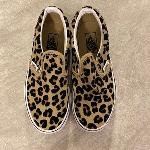 Vans Cheetah Print US Kids 13 Shoes